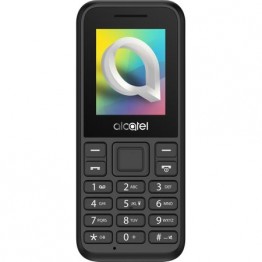 Telefon mobil Alcatel 1066D, Dual Sim, Retea 2G, Negru
